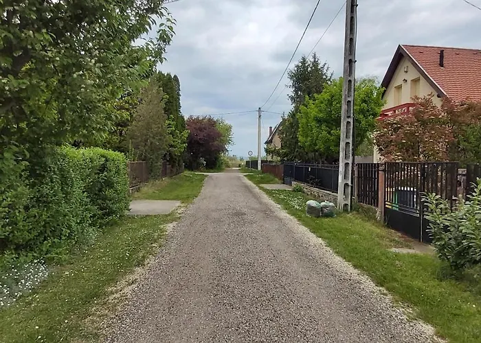 Vidra - 60 Meters From Balaton! Pensjonat *